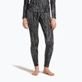 Legginsy termoaktywne damskie icebreaker Merino 260 Tech Vertex High Rise Delta Lines AOP black/snow/j