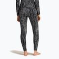 Legginsy termoaktywne damskie icebreaker Merino 260 Tech Vertex High Rise Delta Lines AOP black/snow/j 3