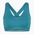 Biustonosz termoaktywny icebreaker Merino 125 Cool-Lite Sprite Racerback topaz