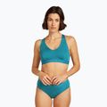 Biustonosz termoaktywny icebreaker Merino 125 Cool-Lite Sprite Racerback topaz 2
