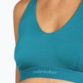 Biustonosz termoaktywny icebreaker Merino 125 Cool-Lite Sprite Racerback topaz 6