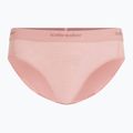 Majtki termoaktywne damskie icebreaker Merino 125 Cool-Lite Sprite Hipster blush