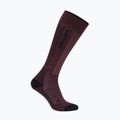 Skarpety narciarskie damskie Icebreaker Merino Ski+ Light OTC java/black/summit