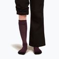 Skarpety narciarskie damskie Icebreaker Merino Ski+ Light OTC java/black/summit 3