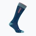 Skarpety narciarskie damskie Icebreaker Merino Ski+ Light OTC Mountain Contour atlantis/hydro/acid pink