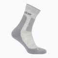 Skarpety damskie icebreaker Merino Hike+ Medium Crew blizzard heather/alloy