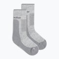Skarpety damskie icebreaker Merino Hike+ Medium Crew blizzard heather/alloy 2