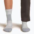 Skarpety damskie icebreaker Merino Hike+ Medium Crew blizzard heather/alloy 4