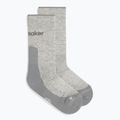 Skarpety damskie icebreaker Merino Hike+ Light Crew blizzard heather/alloy 2