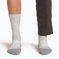 Skarpety damskie icebreaker Merino Hike+ Light Crew blizzard heather/alloy 4