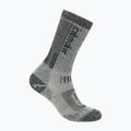 Skarpety damskie Icebreaker Merino Hike+ Mountaineer Mid Calf jet heather/black 2