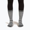 Skarpety damskie Icebreaker Merino Hike+ Mountaineer Mid Calf jet heather/black 3