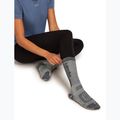 Skarpety damskie Icebreaker Merino Hike+ Mountaineer Mid Calf jet heather/black 4