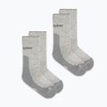 Skarpety damskie icebreaker Merino Hike+ Light Crew 2 pary blizzar hthr/alloy 6