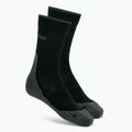 Skarpety męskie icebreaker Merino Hike+ Light Crew 2 pary black/obsidian