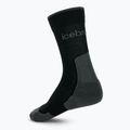 Skarpety męskie icebreaker Merino Hike+ Light Crew 2 pary black/obsidian 2