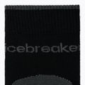 Skarpety męskie icebreaker Merino Hike+ Light Crew 2 pary black/obsidian 3