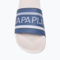 Klapki męskie Napapijri NP0A4IQV white/navy 7