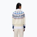 Sweter damski Napapijri D-Fiames C beige dimity 3