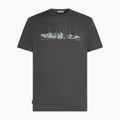 Koszulka męska icebreaker Merino 150 Tech Lite The Peaks obsigian 7