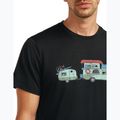 Koszulka męska icebreaker Merino 150 Tech Lite Transportage Tee black 5