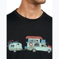 Koszulka męska icebreaker Merino 150 Tech Lite Transportage Tee black 6
