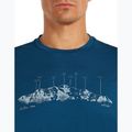 Koszulka męska icebreaker Merino 150 Tech Lite The Peaks atlantis 5