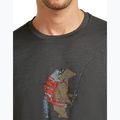 Koszulka męska icebreaker Merino 150 Tech Lite Bear Catch Tee obsidian 5