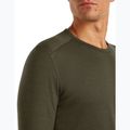 Longsleeve termoaktywny męski Icebreaker 200 Oasis Crewe  dark loden 6