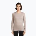 Bluza termoaktywna damska Icebreaker 200 Oasis Crewe  pink quartz