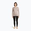 Bluza termoaktywna damska Icebreaker 200 Oasis Crewe  pink quartz 2