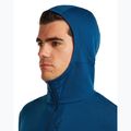 Bluza męska icebreaker Merino 260 Quantum IV Zip Hoodie atlantis 5
