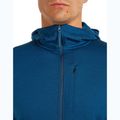 Bluza męska icebreaker Merino 260 Quantum IV Zip Hoodie atlantis 6