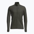 Bluza trekkingowa męska Icebreaker Merino 260 Quantum IV LS Zip dark loden