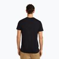 Koszulka męska icebreaker Merino 125 Cool-Lite Sphere Tee Across The Peaks black 3