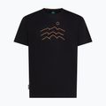 Koszulka męska icebreaker Merino 125 Cool-Lite Sphere Tee Across The Peaks black 7