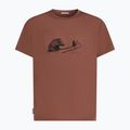Koszulka męska icebreaker Merino Core Canoe Companions carob 7