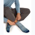Skarpety męskie icebreaker Merino Hike+ Ultralight Quarter flint blue/atlantis 4