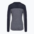 Longsleeve damski icebreaker Merino 125 Cool-Lite Sphere Tee CB midnnavy hthr/midnnavy/cb 2