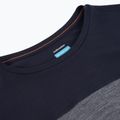 Longsleeve damski icebreaker Merino 125 Cool-Lite Sphere Tee CB midnnavy hthr/midnnavy/cb 4