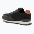 Buty męskie Napapijri Cosmos black/grey/orange 3