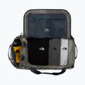 Torba podróżna The North Face Base Camp Duffel L 95 l stone slab/granite grey 3
