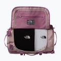 Torba podróżna The North Face Base Camp Duffel XS 31 l metal pink/hushed laven 3