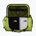 Torba podróżna The North Face Base Camp Duffel XS 31 l fizz lime/lemon mist/tn 3