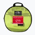 Torba podróżna The North Face Base Camp Duffel XS 31 l fizz lime/lemon mist/tn 4