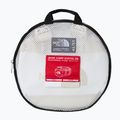 Torba podróżna The North Face Base Camp Duffel XS 31 l white ash/calacatta/pal 4