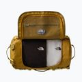 Torba podróżna The North Face Base Camp Duffel S 50 l golden tan/cedar/honeye 3