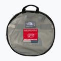 Torba podróżna The North Face Base Camp Duffel S 50 l stone slab/granite grey 4