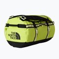 Torba podróżna The North Face Base Camp Duffel S 50 l fizz lime/lemon mist/tn