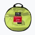 Torba podróżna The North Face Base Camp Duffel S 50 l fizz lime/lemon mist/tn 4